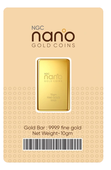 Gold Bar 10GM