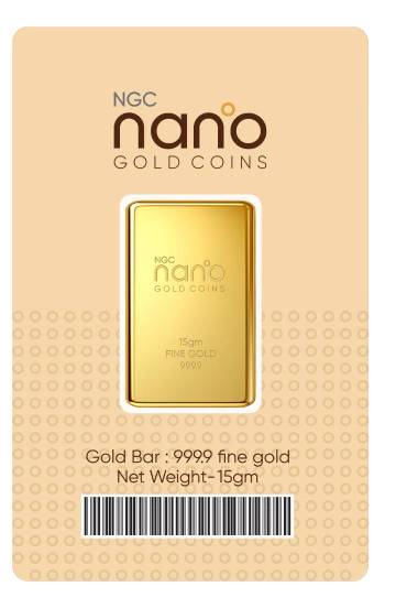 Gold Bar 15GM