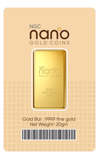 Gold Bar 20GM