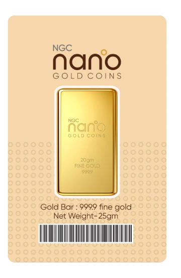 Gold Bar 25GM