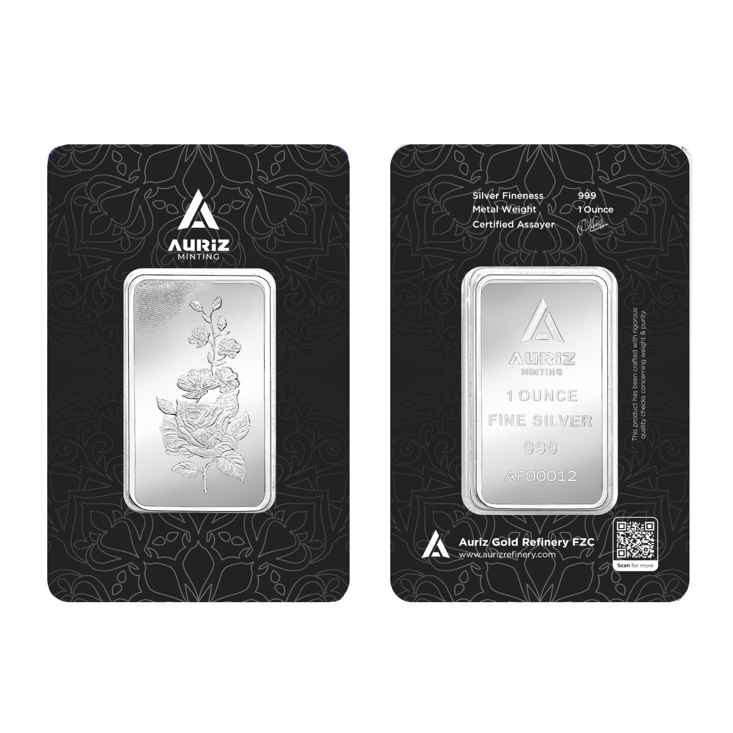 Silver Bar 1 Ounce