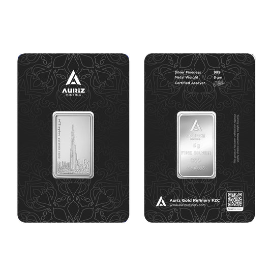 Silver Bar 5GM