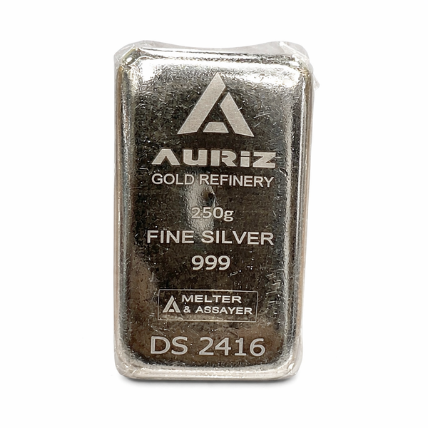 SILVER BAR 250GM