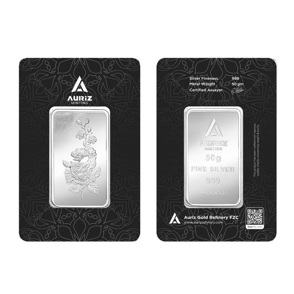 Silver Bar 50GM