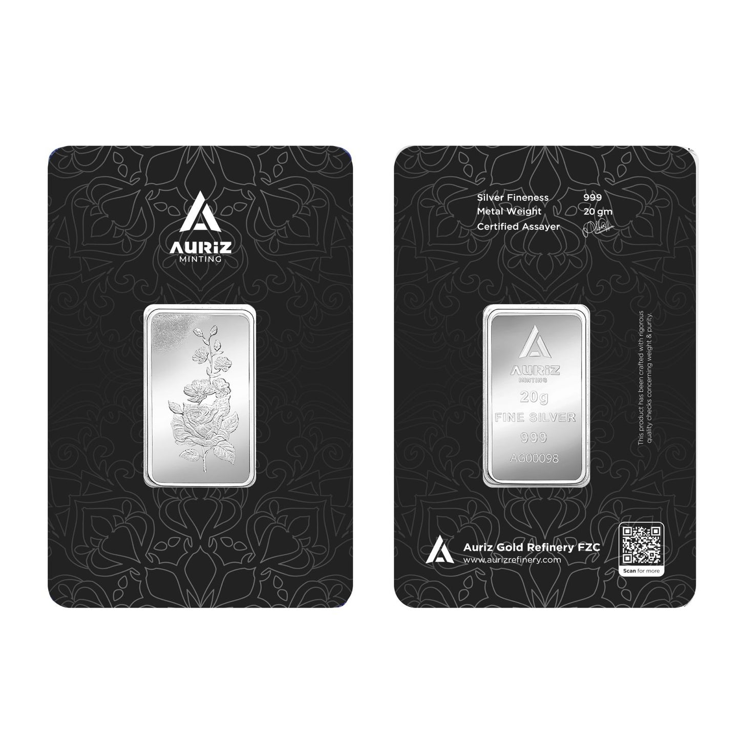 Silver Bar 20GM