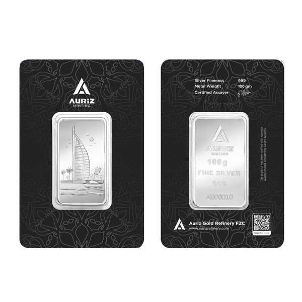 Silver Bar 100GM