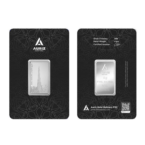 Silver Bar 5GM
